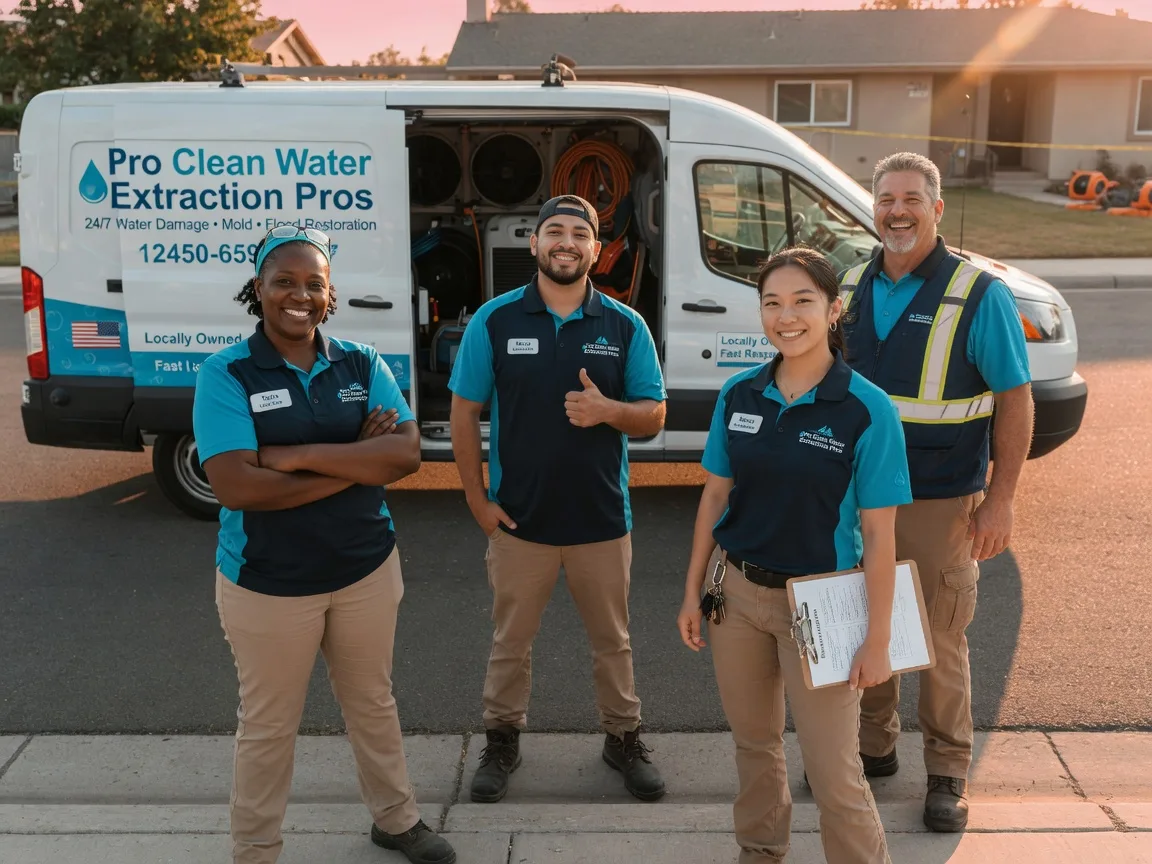 Water Extraction & Drying company in Manton, MI